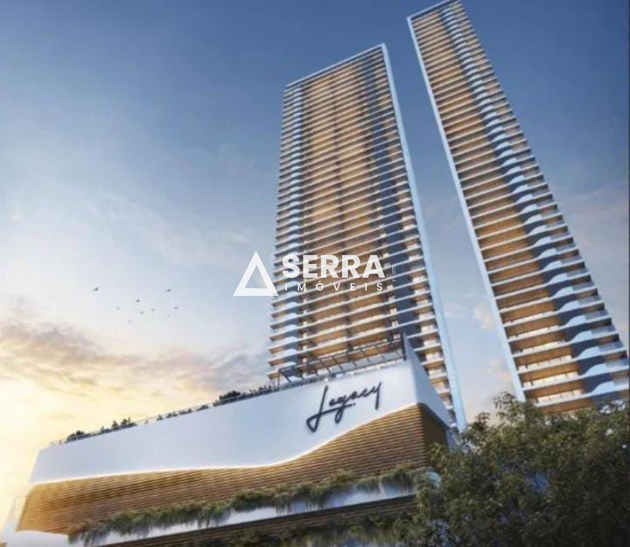 Apartamento - Caminho das árvores