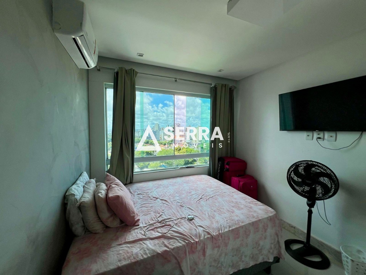 Apartamento - Campo grande