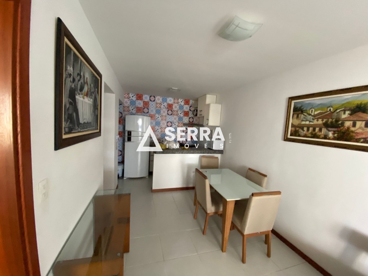 Apartamento - Caminho das árvores