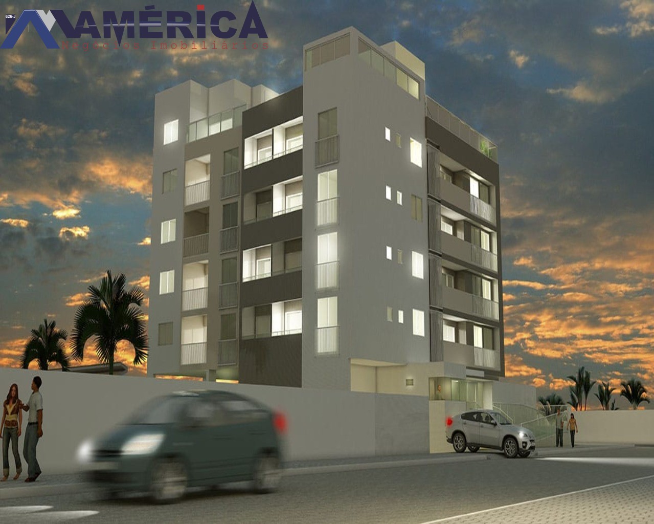 Apartamento à venda com 2 quartos, 47m² - Foto 2