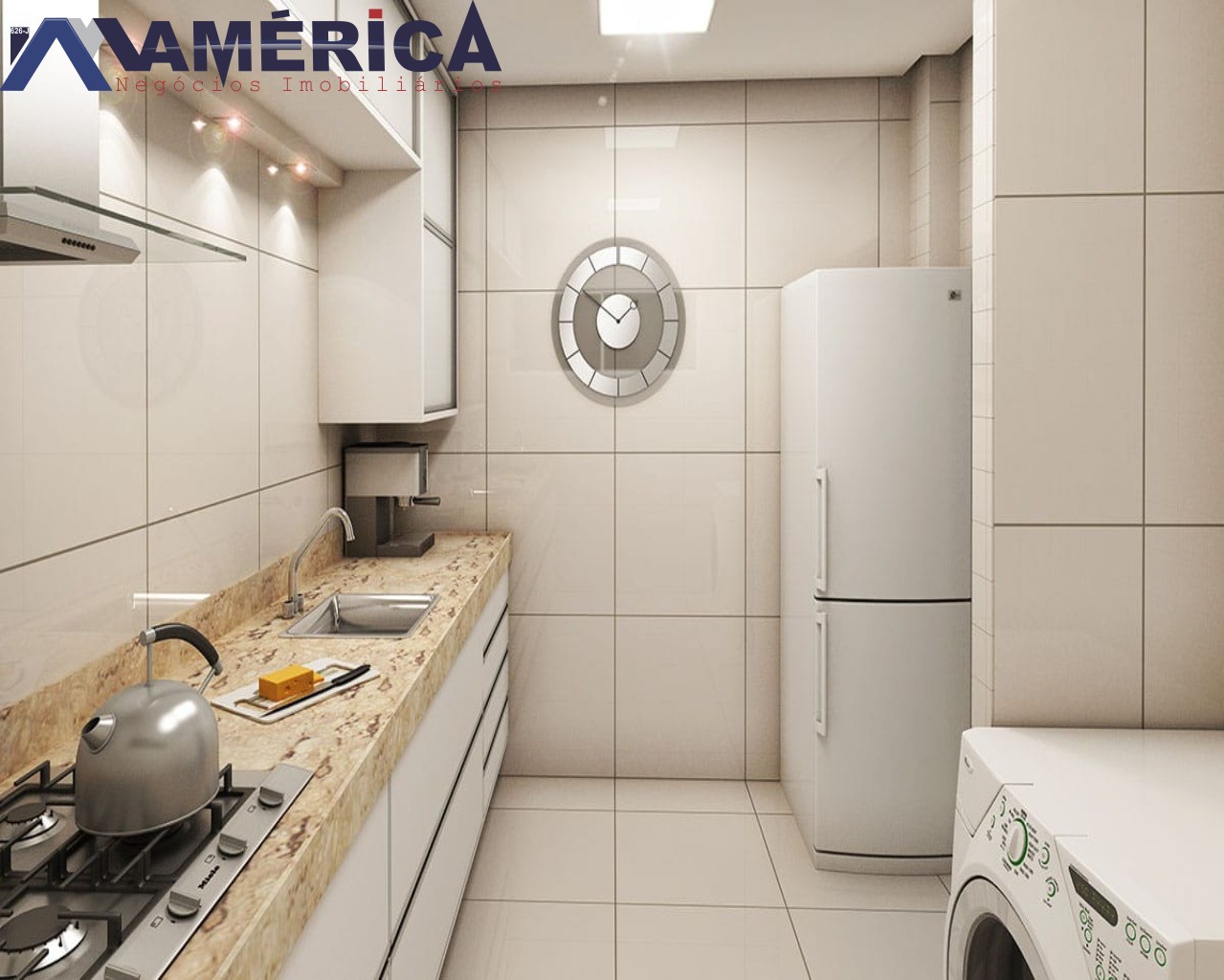 Apartamento à venda com 2 quartos, 47m² - Foto 3