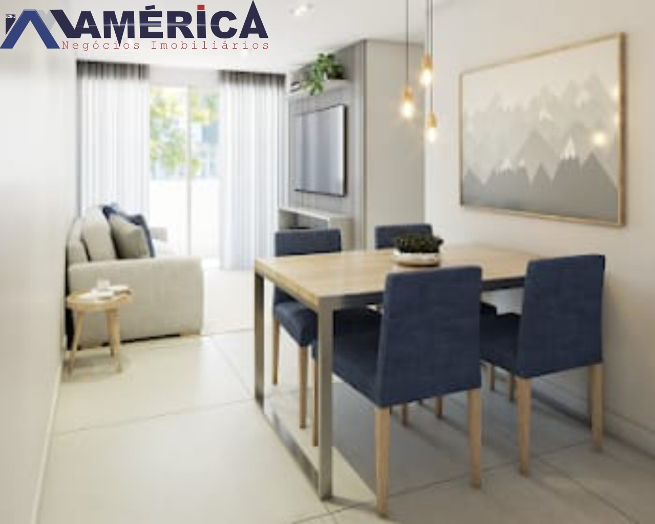 Apartamento à venda com 2 quartos, 59m² - Foto 12