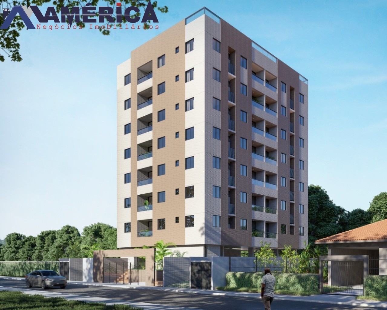 Apartamento à venda com 3 quartos, 69m² - Foto 1