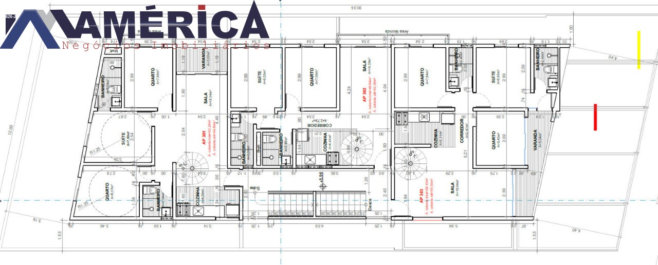 Apartamento à venda com 2 quartos, 50m² - Foto 6