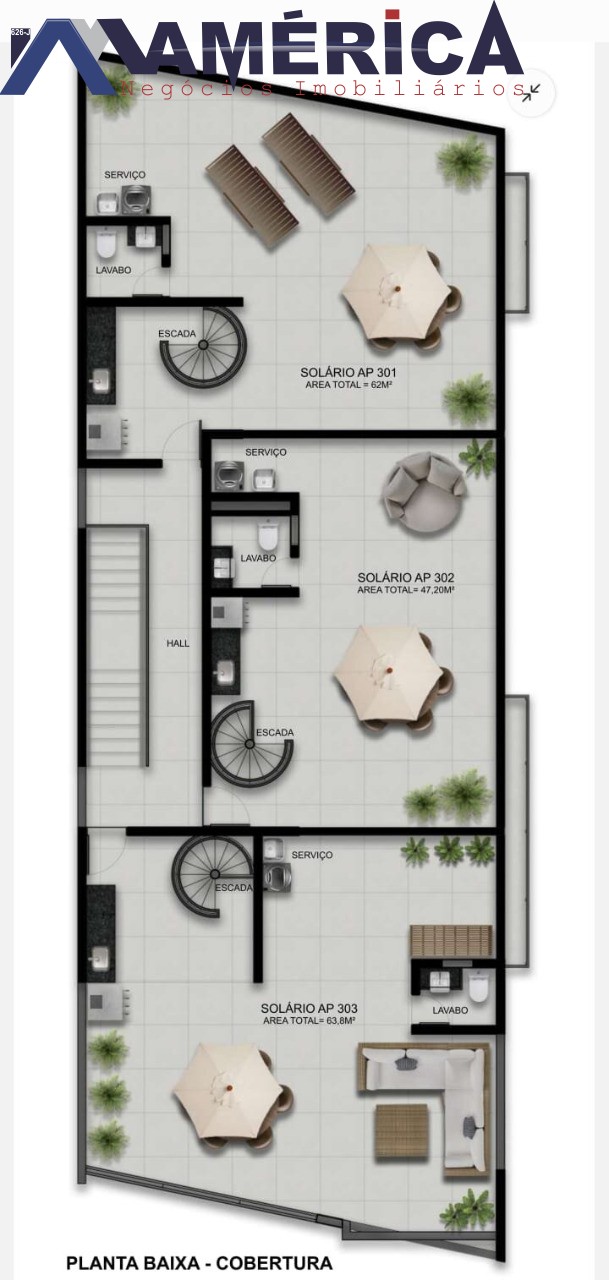 Apartamento à venda com 2 quartos, 50m² - Foto 4