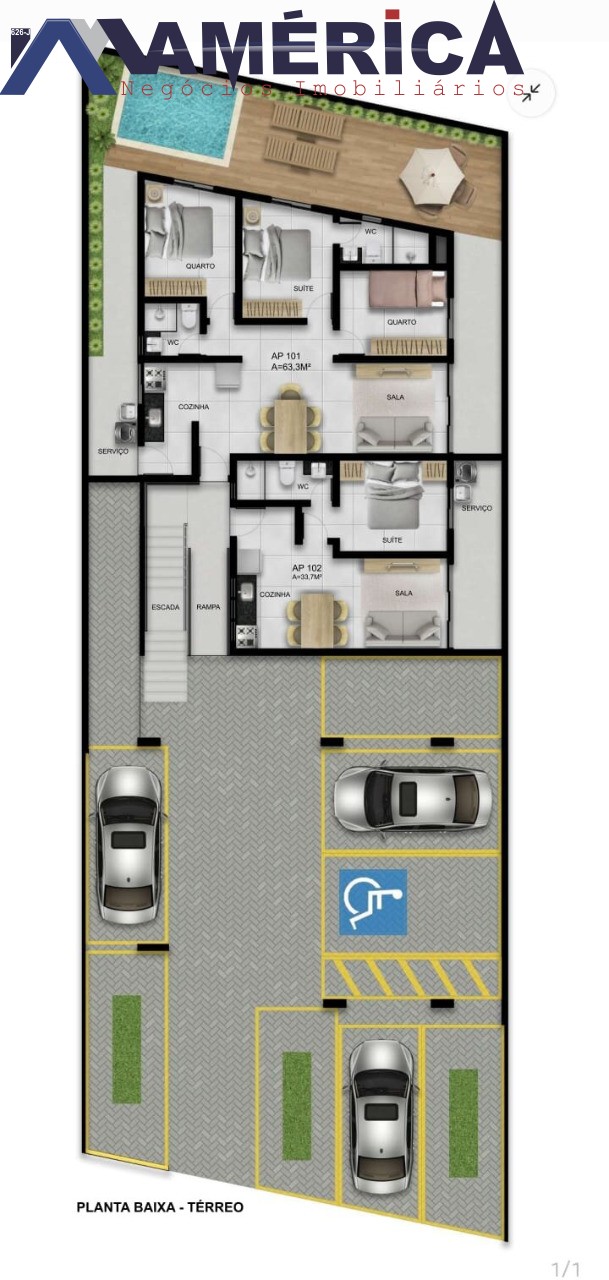 Apartamento à venda com 2 quartos, 50m² - Foto 16