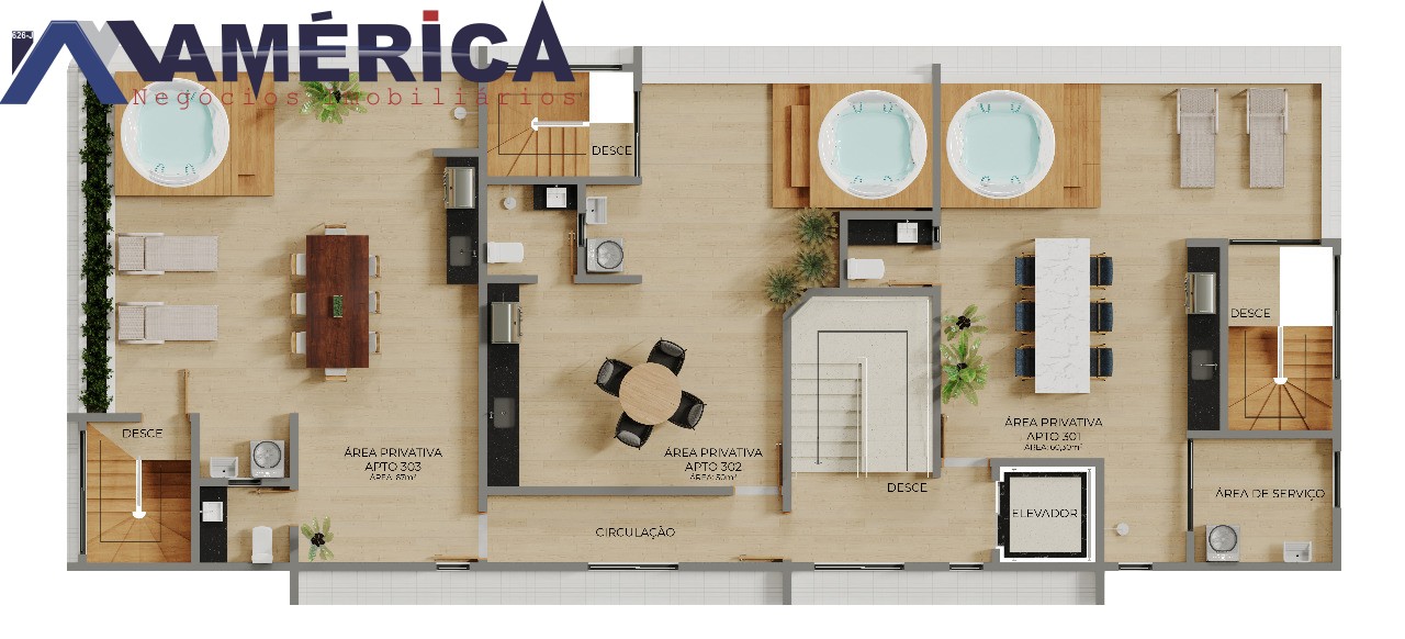 Apartamento à venda com 2 quartos, 49m² - Foto 12