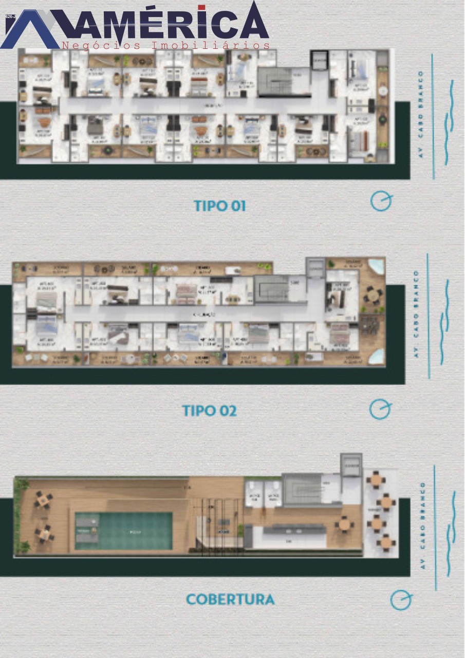 Flat/Apart Hotel à venda com 1 quarto, 26m² - Foto 8