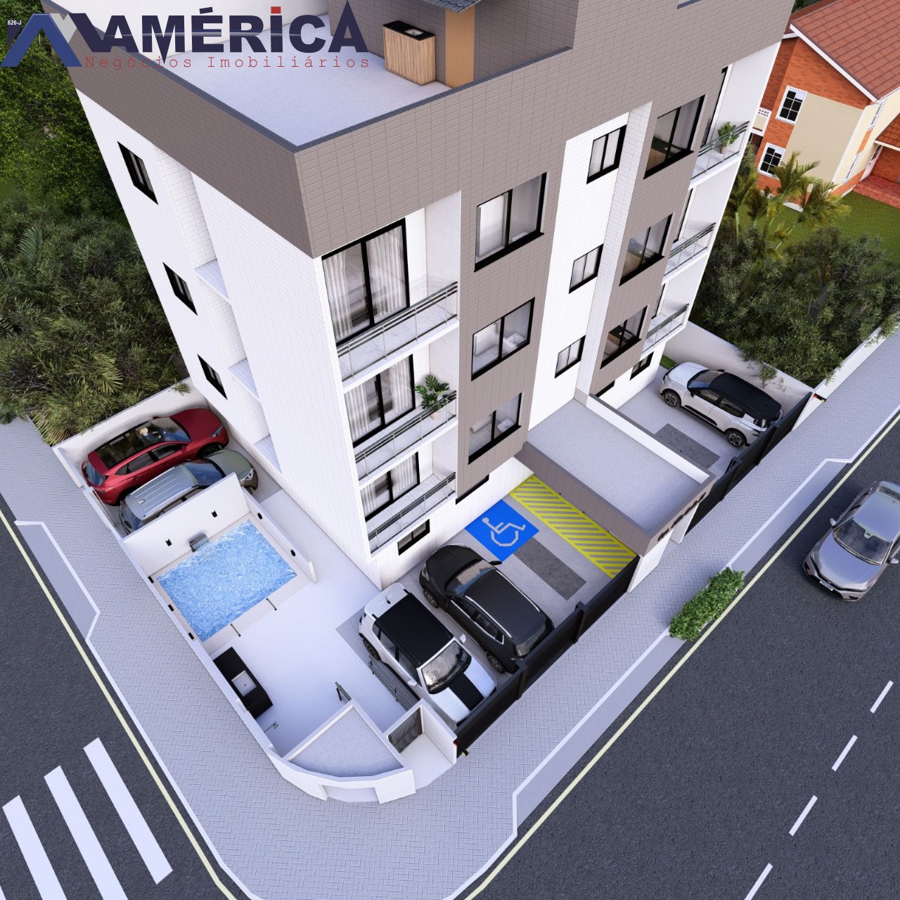 Apartamento à venda com 2 quartos, 50m² - Foto 2