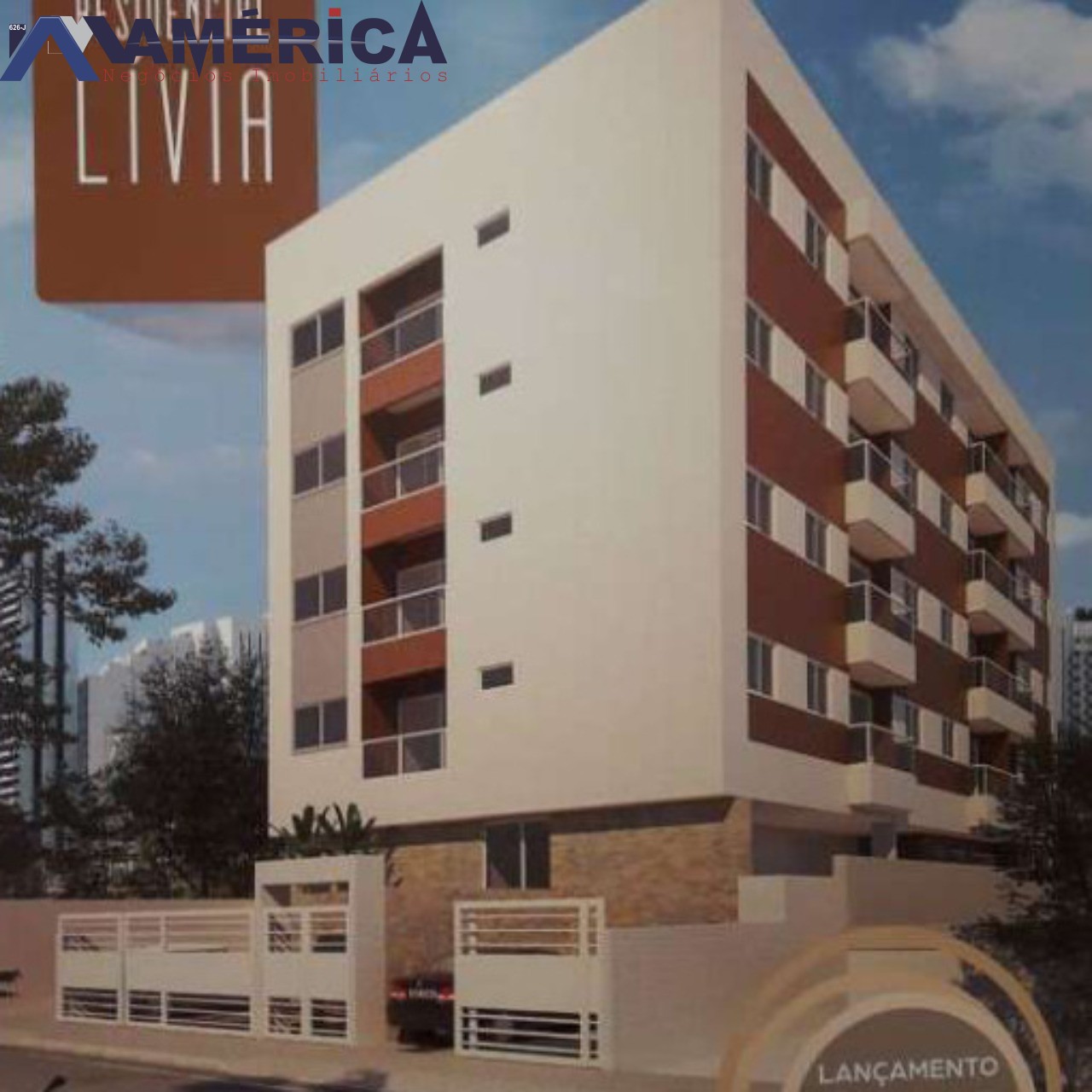 Apartamento à venda com 2 quartos, 58m² - Foto 1