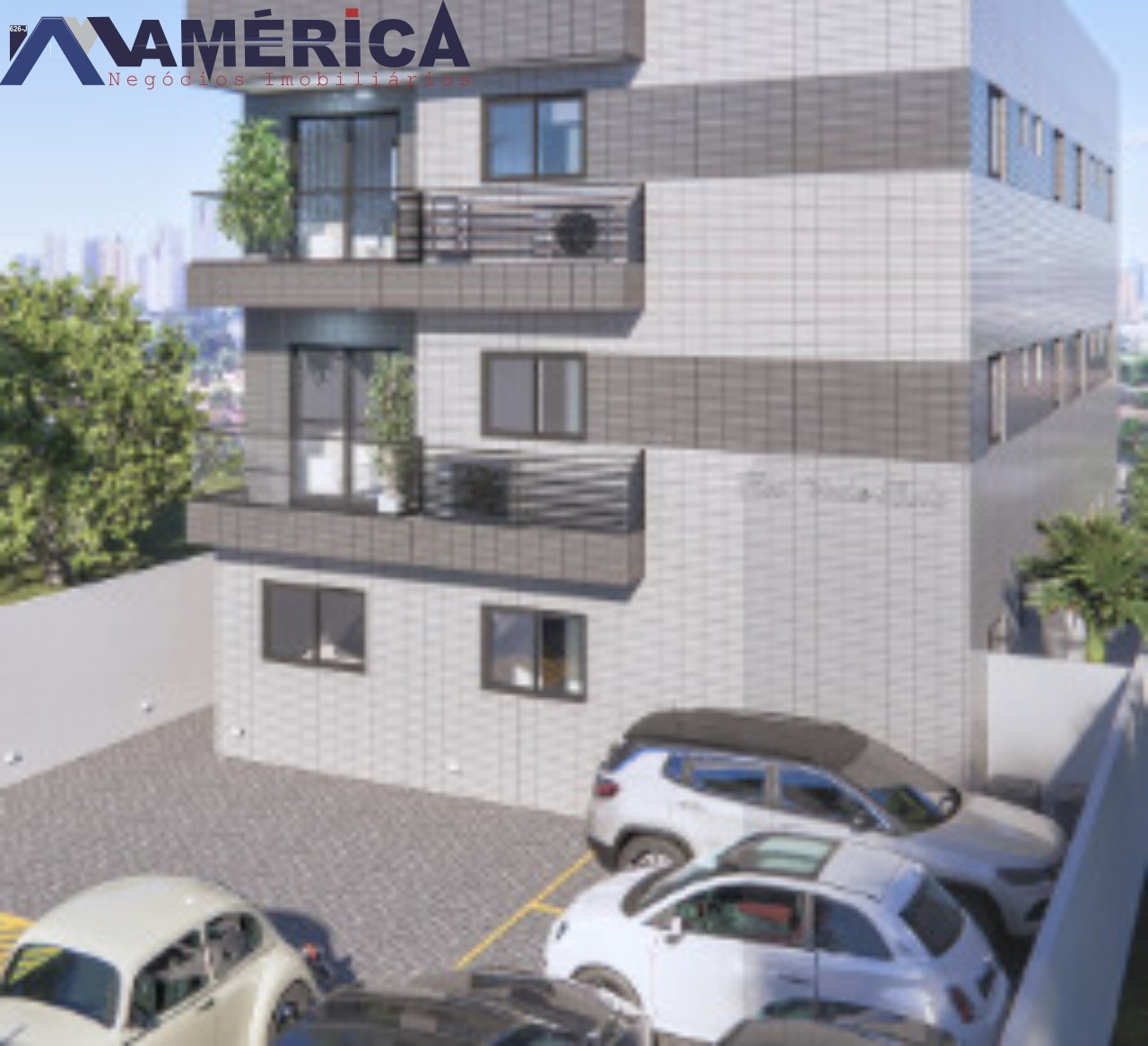 Apartamento à venda com 3 quartos, 71m² - Foto 3