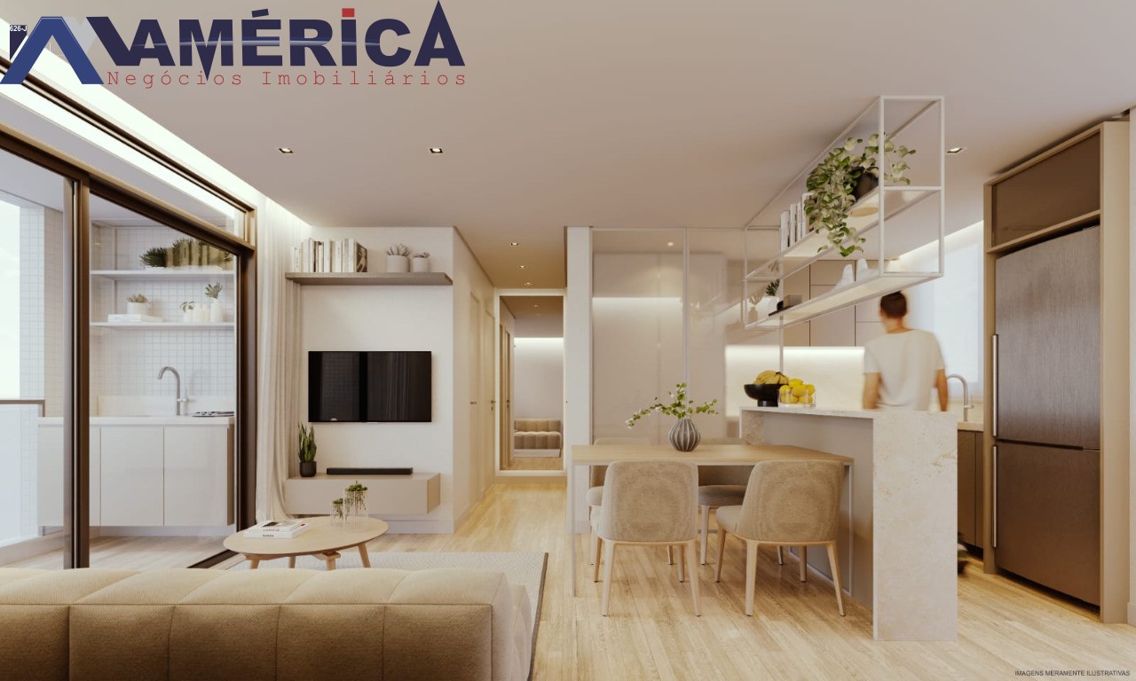 Apartamento à venda com 2 quartos, 59m² - Foto 7