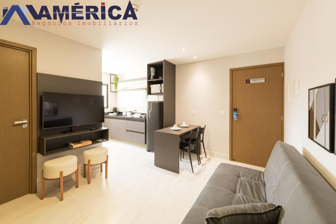 Apartamento à venda com 2 quartos, 40m² - Foto 2