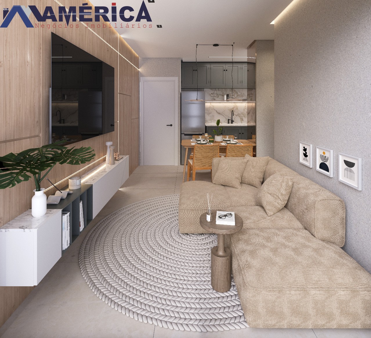 Apartamento à venda com 1 quarto, 35m² - Foto 10