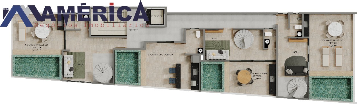 Apartamento à venda com 3 quartos, 75m² - Foto 5