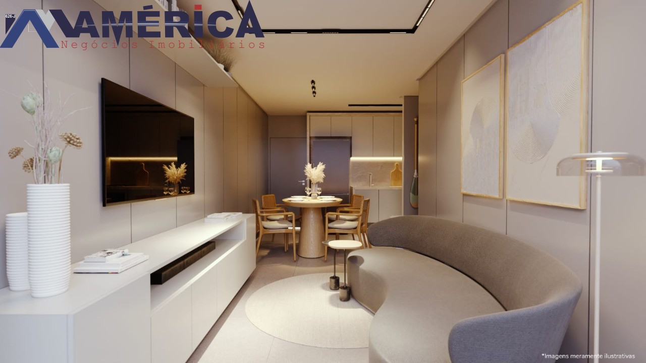 Apartamento à venda com 1 quarto, 62m² - Foto 6