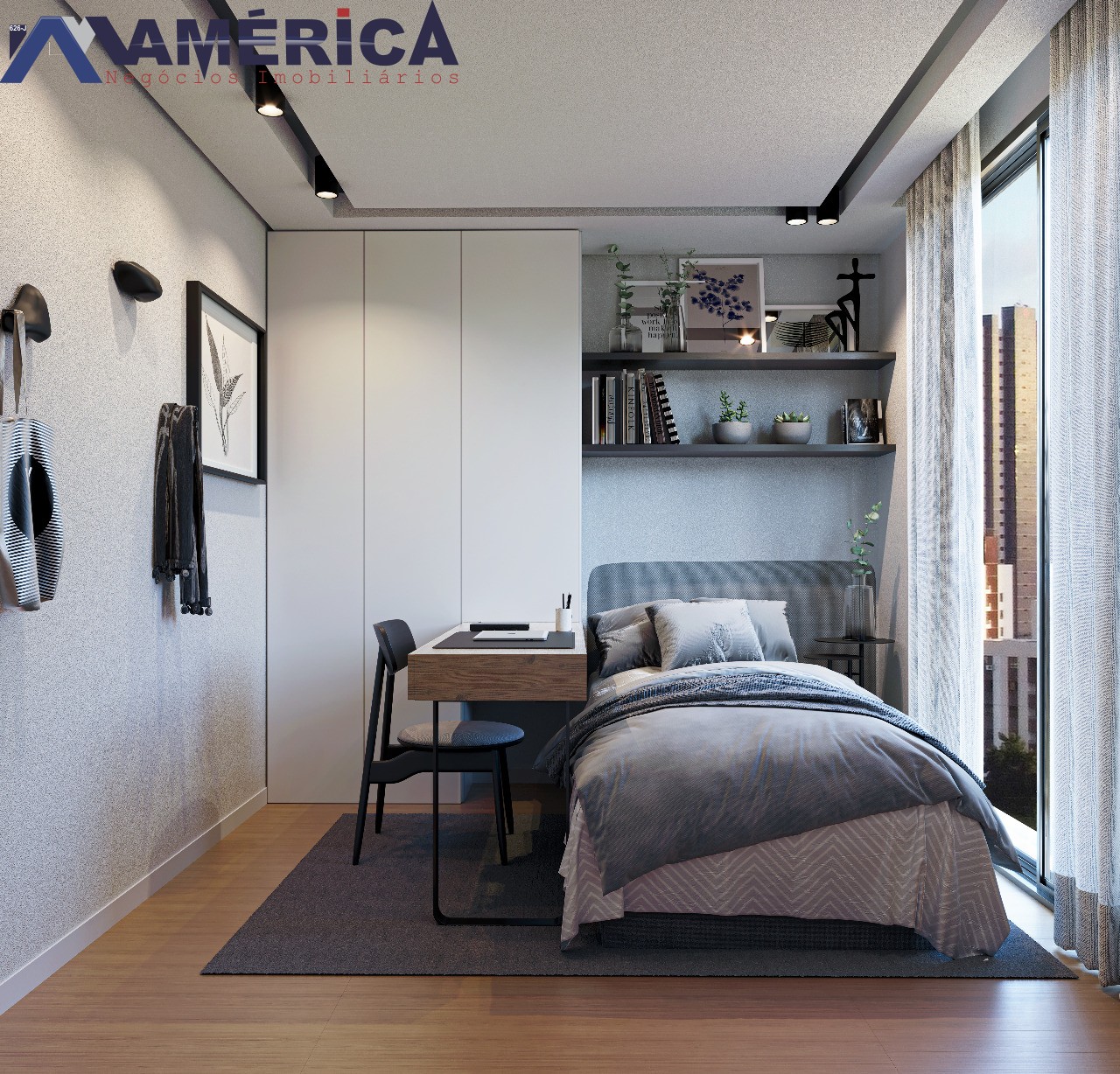 Apartamento à venda com 3 quartos, 89m² - Foto 3