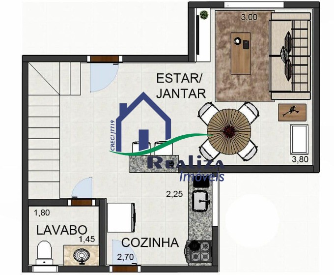 Casa à venda com 2 quartos, 75m² - Foto 8