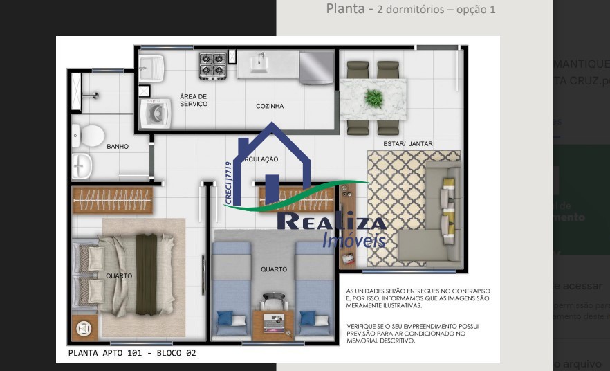 Apartamento à venda com 2 quartos, 41m² - Foto 12