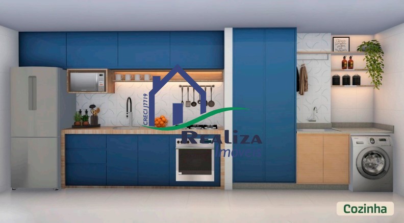 Apartamento à venda com 3 quartos, 62m² - Foto 6