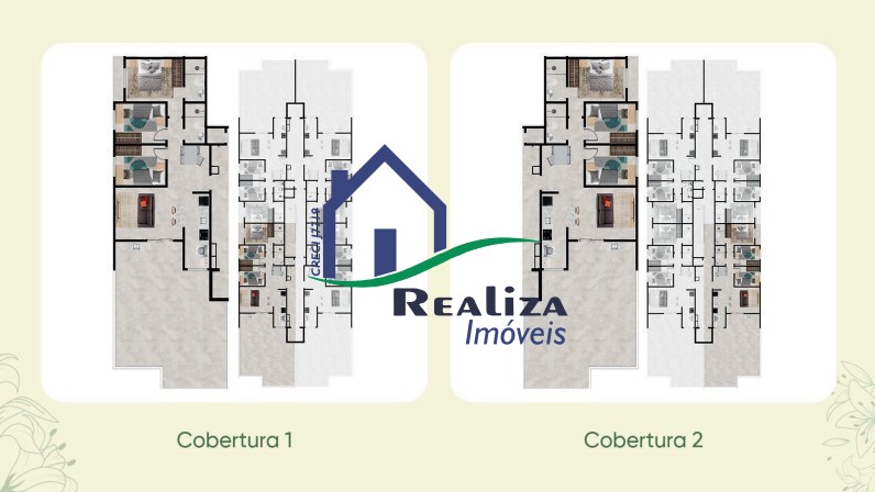 Cobertura à venda com 3 quartos, 53m² - Foto 13