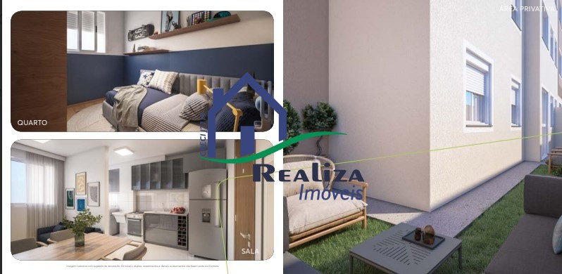 Apartamento à venda com 2 quartos, 36m² - Foto 7