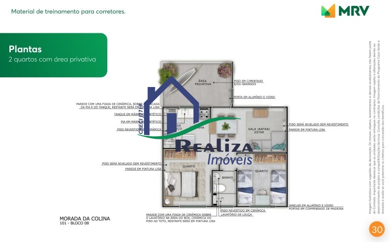 Apartamento à venda com 2 quartos, 40m² - Foto 12