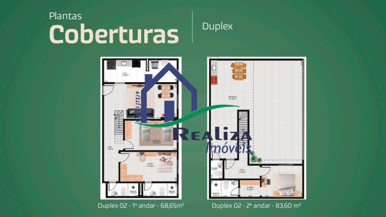 Apartamento à venda com 3 quartos, 62m² - Foto 16