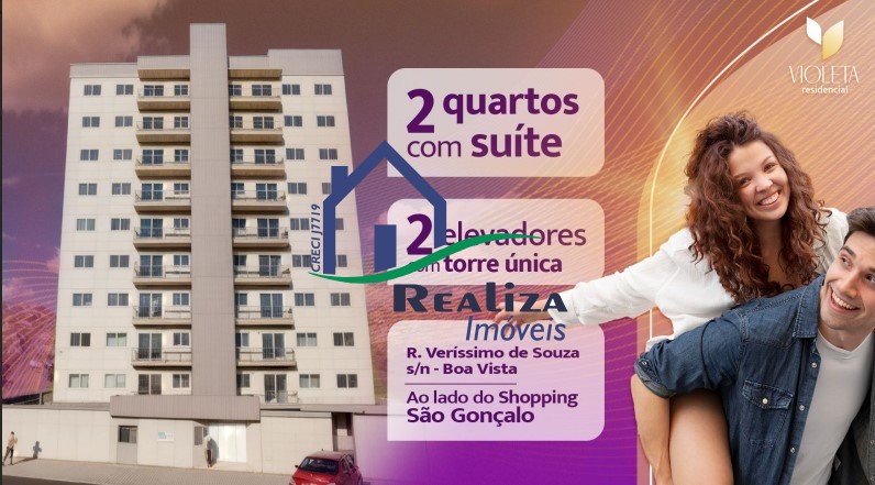 Apartamento à venda com 2 quartos, 55m² - Foto 2