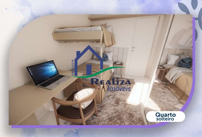 Apartamento à venda com 2 quartos, 53m² - Foto 5