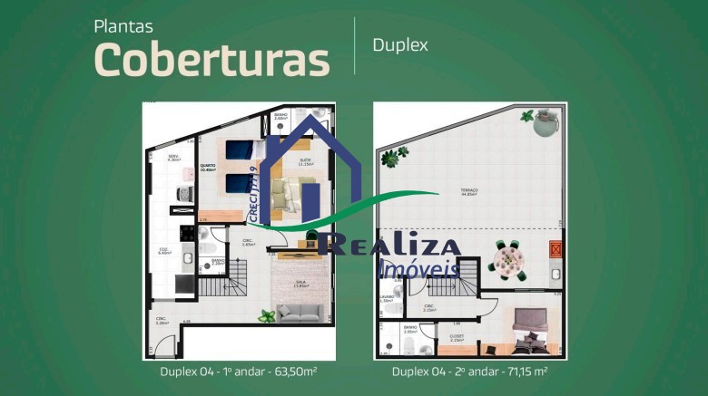 Apartamento à venda com 3 quartos, 62m² - Foto 18