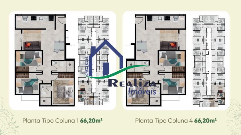 Cobertura à venda com 3 quartos, 53m² - Foto 9