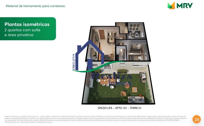 Apartamento à venda com 2 quartos, 46m² - Foto 20