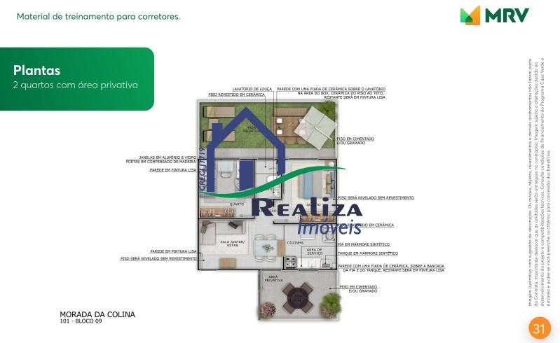 Apartamento à venda com 2 quartos, 40m² - Foto 13