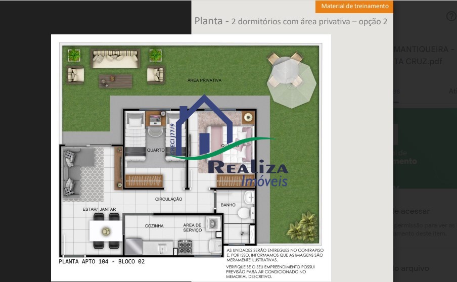 Apartamento à venda com 2 quartos, 41m² - Foto 11