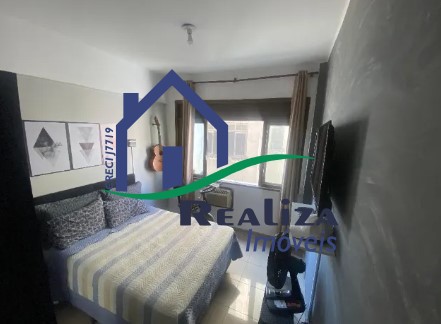 Apartamento à venda com 1 quarto, 32m² - Foto 9