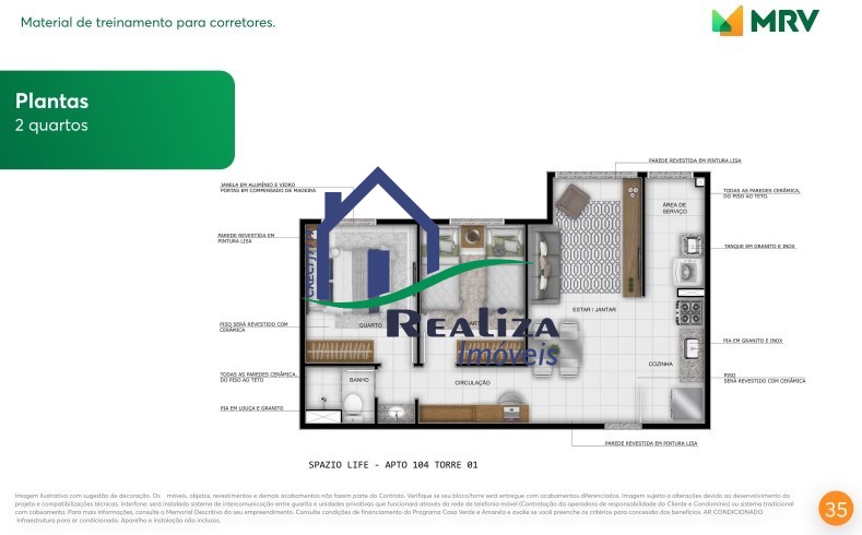 Apartamento à venda com 2 quartos, 46m² - Foto 18