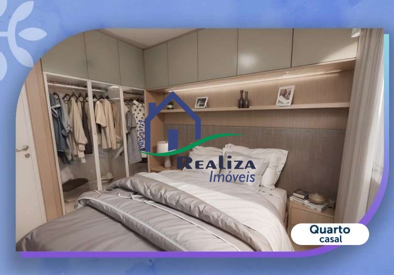 Apartamento à venda com 2 quartos, 53m² - Foto 2