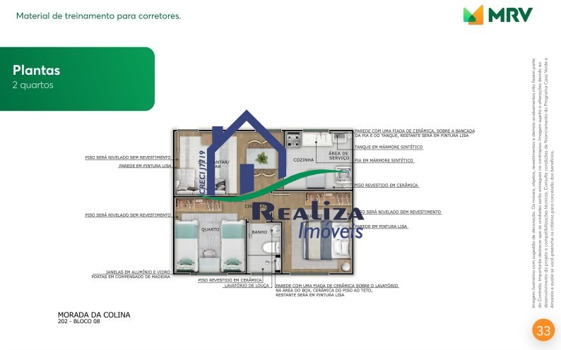 Apartamento à venda com 2 quartos, 40m² - Foto 14