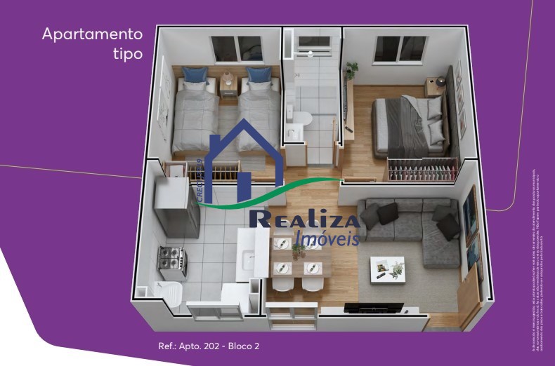 Apartamento à venda com 1 quarto, 41m² - Foto 14