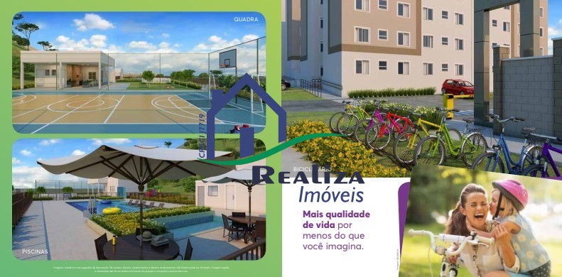 Apartamento à venda com 2 quartos, 40m² - Foto 2