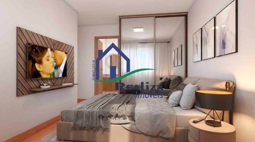 Apartamento à venda com 2 quartos, 43m² - Foto 3