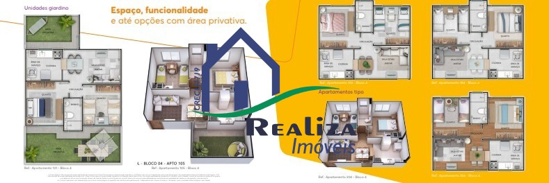 Apartamento à venda com 2 quartos, 41m² - Foto 6