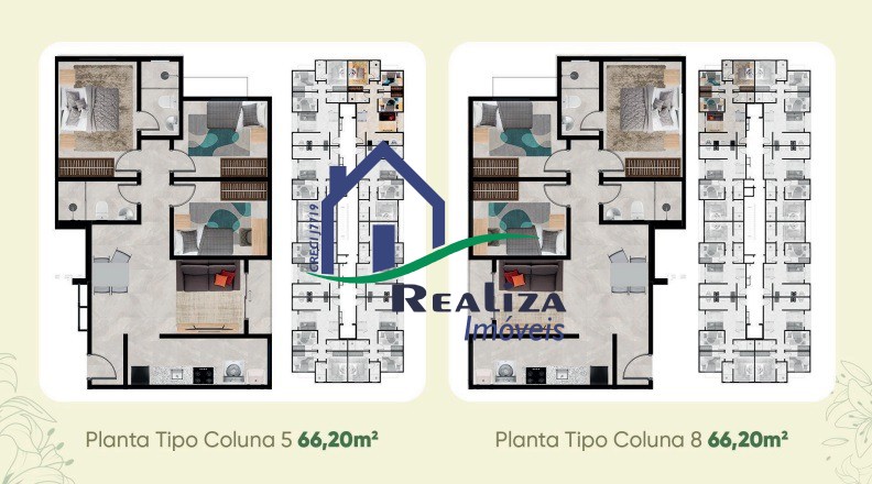 Cobertura à venda com 3 quartos, 53m² - Foto 12