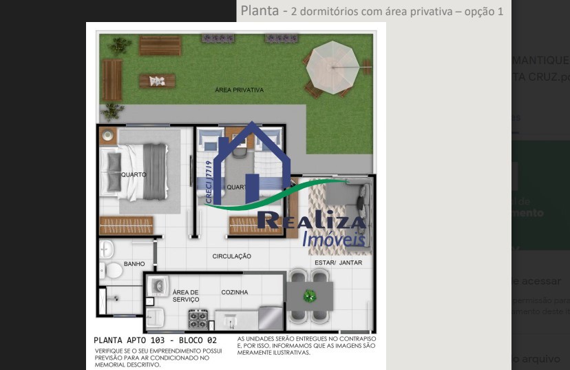 Apartamento à venda com 2 quartos, 41m² - Foto 10