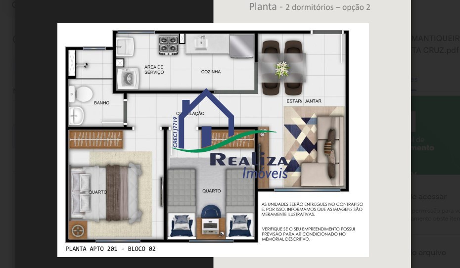 Apartamento à venda com 2 quartos, 41m² - Foto 13