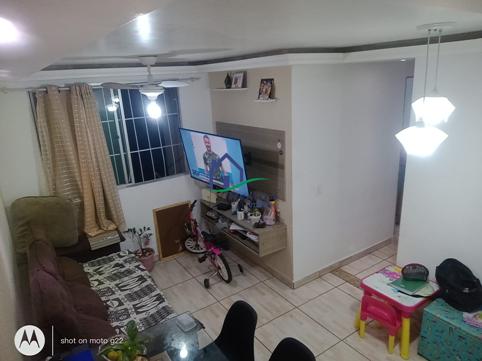 Apartamento à venda com 2 quartos, 42m² - Foto 1