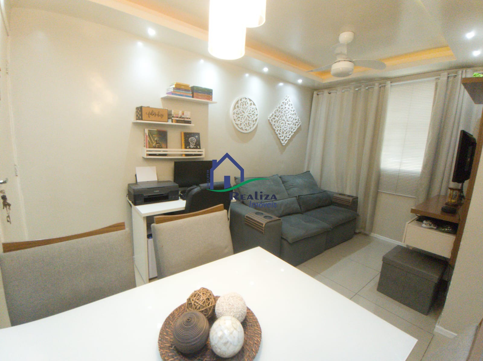 Apartamento à venda com 2 quartos, 44m² - Foto 1