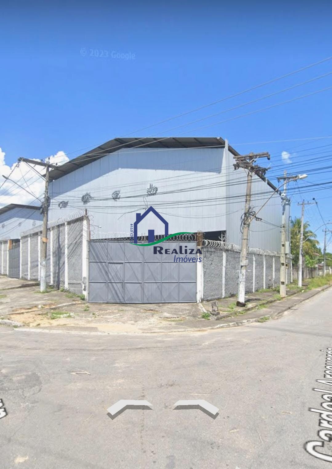 Depósito-Galpão-Armazém para alugar, 900m² - Foto 2