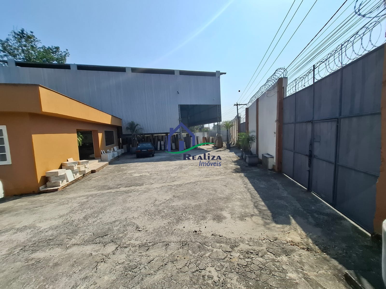 Depósito-Galpão-Armazém para alugar, 900m² - Foto 4